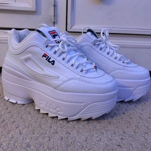 Fila Platform Sneaker